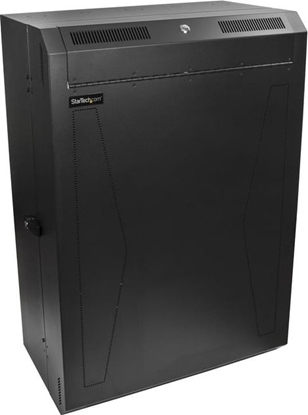 Изображение StarTech StarTech RK830WALVS stojak 8U Szafa wiszca Czarny