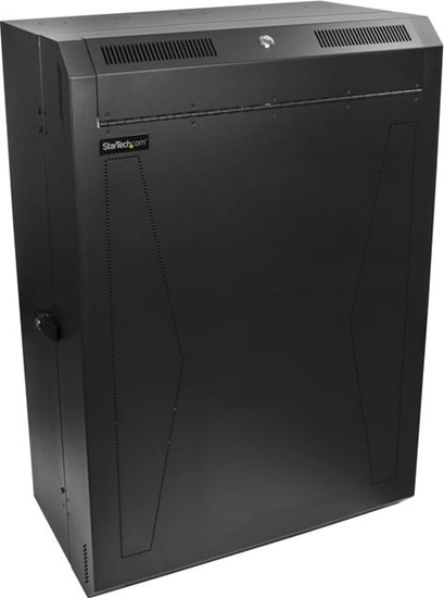 Изображение StarTech StarTech RK830WALVS stojak 8U Szafa wiszca Czarny