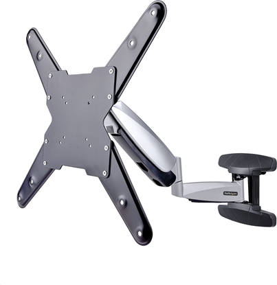 Изображение StarTech StarTech.com FHA-TV-WALL-MOUNT uchwyt do telewizorów 139,7 cm (55") Czarny, Srebrny