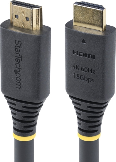 Picture of STARTECH.COM 5m Premium Zertifiziertes High Speed HDMI Kabel 4K 60Hz/1440p 144Hz 18Gbps UHD HDMI 2.0 Arc Kabel TV/PC