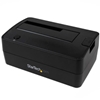 Изображение StarTech.com Single Bay USB 3.1 to SATA Hard Drive Docking Station, USB 3.1 (10 Gbps) Hard Drive Dock, External 2.5/3.5" SATA III HDD/SSD Docking Station, Top-Loading Hard Drive Bay