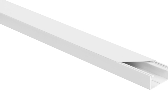 Picture of STASISKI Listwa elektroinstalacyjna kpl. BIAY LS 40x25 2m (PACZKA 10szt.)