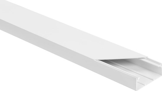 Picture of STASISKI Listwa elektroinstalacyjna kpl. BIAY LS 60x25 2m (PACZKA 10szt.)