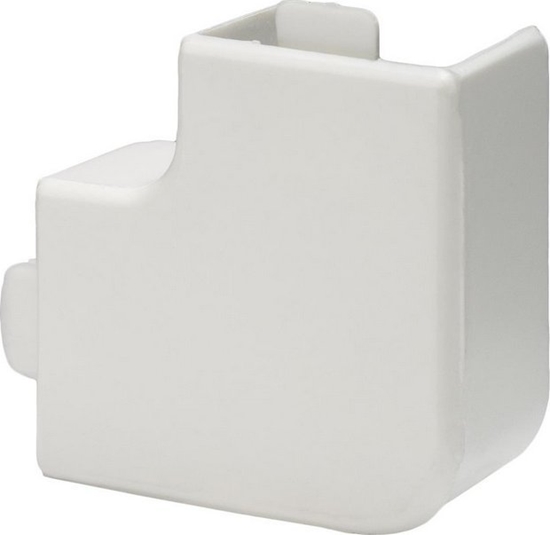 Изображение STASISKI Osprzt do listew elektroinstalacyjnych, cznik ktowy BIAY LK 25x18 (1szt.)