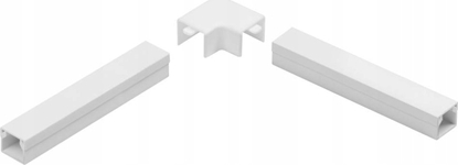 Picture of STASISKI Osprzt do listew elektroinstalacyjnych, cznik ktowy BIAY LK 35x18 (1szt.)