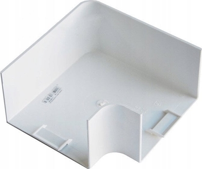 Picture of STASISKI Osprzt do listew elektroinstalacyjnych, cznik ktowy BIAY LK 40x25 (1szt.)