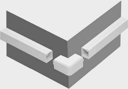 Picture of STASISKI Osprzt do listew elektroinstalacyjnych, naronik zewntrzny BIAY NZ 20x14 (1szt.)