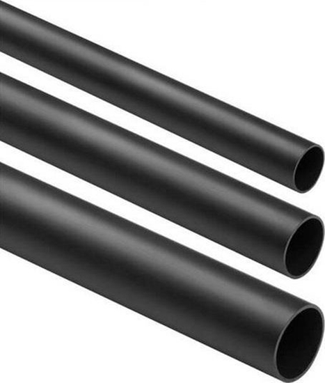 Изображение STASISKI Rura elektroinstalacyjna sztywna, gadka CZARNY CRL-20 2m (PACZKA 25szt.)