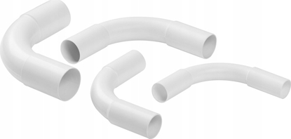 Picture of STASISKI Zczka do rur elektroinstalacyjnych sztywna, ktowa BIAY ZKL-16 (1szt.)