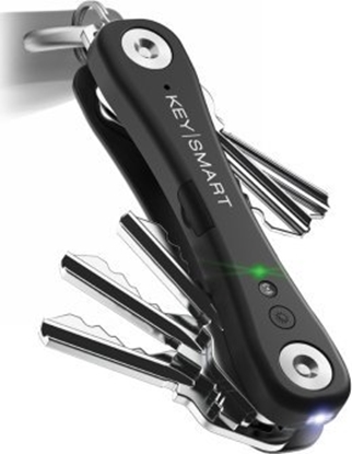 Attēls no STATIK KeySmart Find My Key - organizer do kluczy z lokalizatorem kompatybilny z Apple Find My (black)