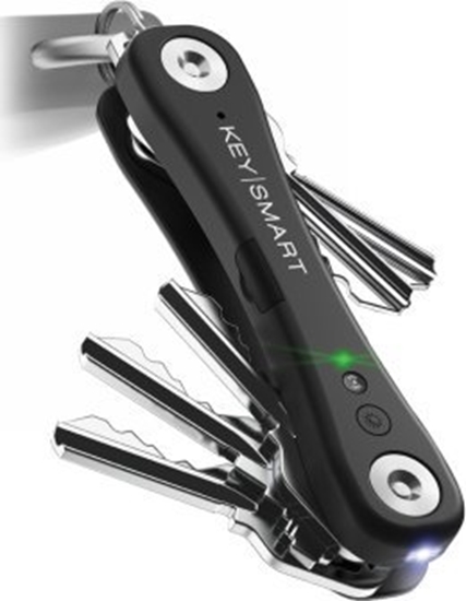 Picture of STATIK KeySmart Find My Key - organizer do kluczy z lokalizatorem kompatybilny z Apple Find My (black)