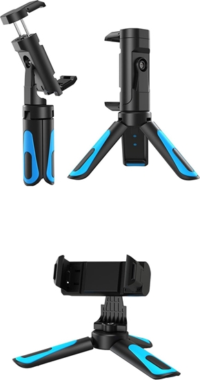 Picture of Statyw Apexel Mini Statyw Foto Video Vlog + Uchwyt Telefon Do Telefonu Smartfona Apexel / Apj-jj08