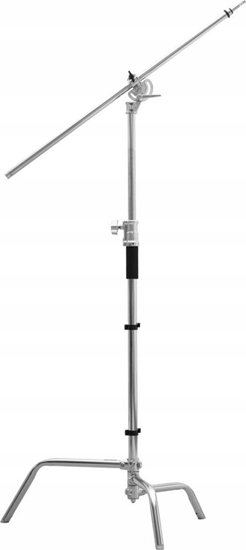 Изображение Statyw GlareOne Fatboy Boom - statyw typu c-stand