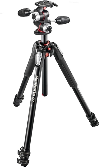 Picture of Statyw Manfrotto 055 Alu 3.section Tripod-Kit (MF-055XPRO3-3W)