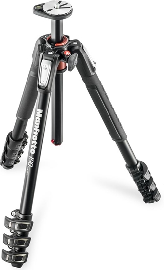 Picture of Statyw Manfrotto 190 Aluminium 4-Section Tripod (MF-190XPRO4)