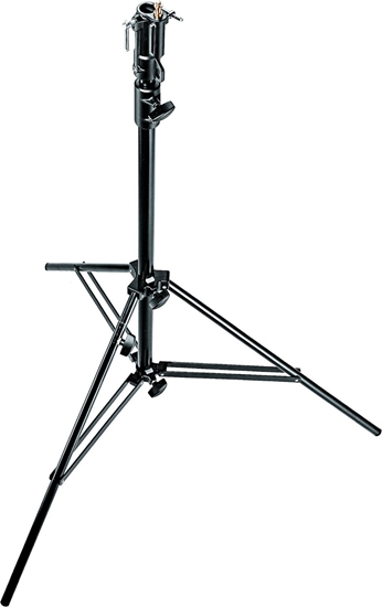 Picture of Statyw Manfrotto Czarny, aluminiowy, 2 sekcyjny statyw owietleniowy (008BU)