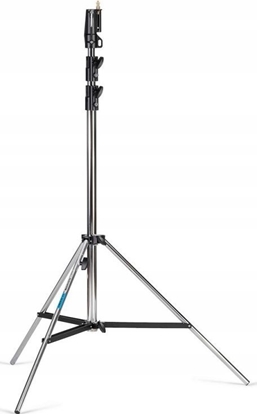 Attēls no Statyw Manfrotto Statyw HEAVY DUTY srebrny pneum 333cm