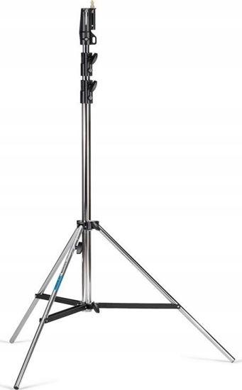 Изображение Statyw Manfrotto Statyw HEAVY DUTY srebrny pneum 333cm