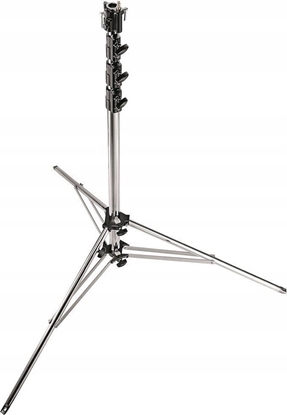 Attēls no Statyw Manfrotto Statyw Super stalowy srebrny 477cm