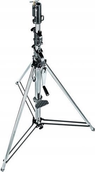 Изображение Statyw Manfrotto Statyw WIND UP Short Stal Srebrny