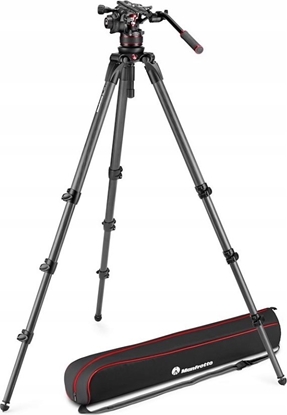 Attēls no Statyw Manfrotto Zestaw 536 + gowica 612 + torba