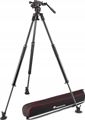 Attēls no Statyw Manfrotto Zestaw 635 Carbon Fast Single + gowica 612