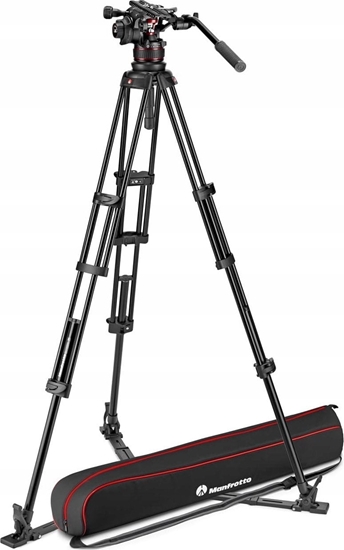 Picture of Statyw Manfrotto Zestaw Twin Carbon z gowic 612- dolna rozp