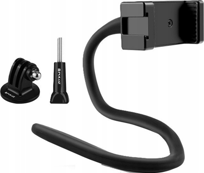 Attēls no Statyw Puluz Gitki Elastyczny Statyw Monopod Uchwyt 44cm Do Kamer Gopro Sjcam Xiaomi Dji Insta360 / Telefonów / Aparatów - Gwint 1/4"" Iso / Pu882b