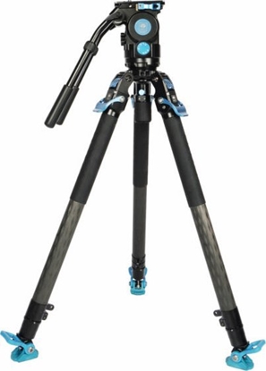 Picture of Statyw Sirui Pro Video Tripod Kit Rapid SVT-75 Lite + Fluid Head SVH15