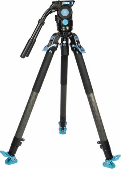 Picture of Statyw Sirui Pro Video Tripod Kit Rapid SVT-75 Lite + Fluid Head SVH15