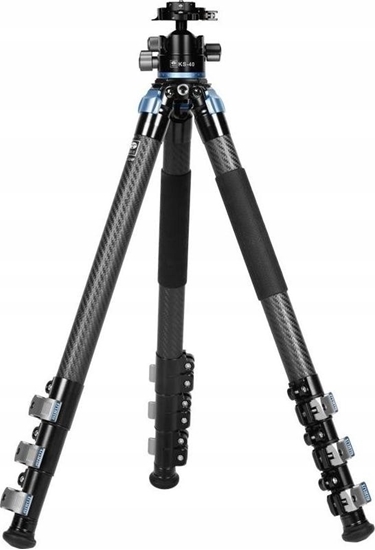 Picture of Statyw Sirui Sirui Carbon Fiber Tripod Kit with Ballhead L-324F + KS-40
