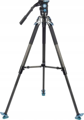 Picture of Statyw Sirui Sirui Pro Video Tripod Kit Rapid SVT-75 Pro + Fluid Head SVH15