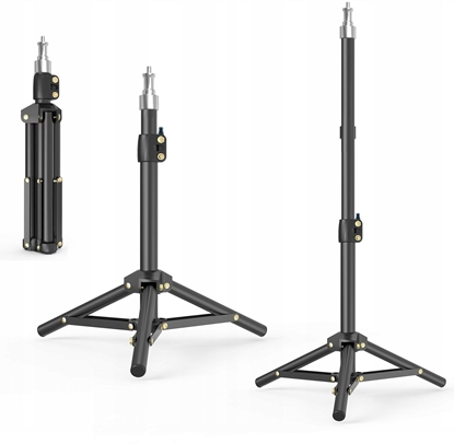 Attēls no Statyw Hohem Statyw Studyjny Studio Foto Fotograficzny Tripod 40-65cm 1/4"" / T60