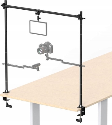 Attēls no Statyw Ulanzi Statyw Biurkowy Studyjny Rama VLOG Belka Aparat Kamera Telefon / Ulanzi LS15