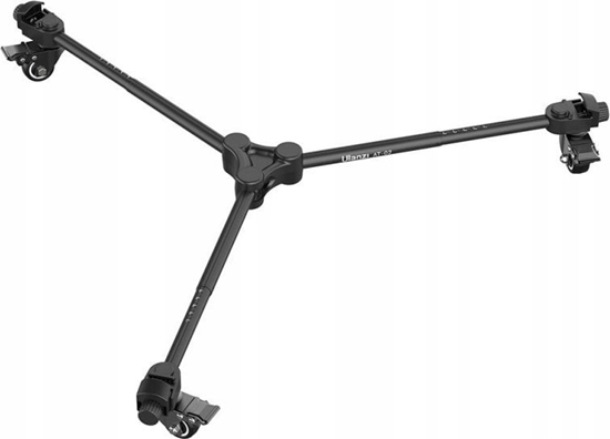 Picture of Statyw Ulanzi Wózek Statywowy Skadany Dolly Podstawka Na Kókach Pod Statyw / Ulanzi At-02