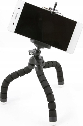 Picture of Statyw Xrec Zestaw Selfie 3w1 Statyw Elastyczny + Pilot Na Telefon