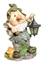 Attēls no Voyageur Press STATUE DWARF WITH LANTERN