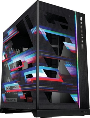 Изображение Stealkey Customs Stealkey Customs Lian Li O11D XL Folienset - Glitch