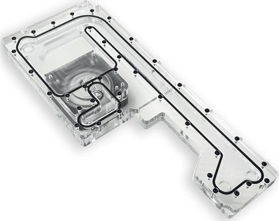 Picture of Stealkey Customs Stealkey Customs X Fractal Design North D4 Distroplate - Acryl