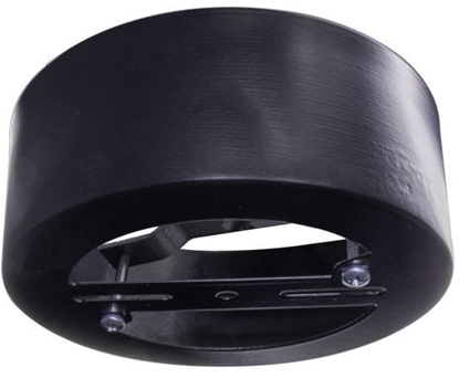 Изображение Steely Design Light mounting adapter, 130mm, black