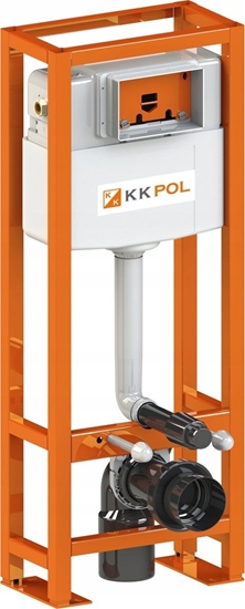 Picture of Stela KK-Pol Stela Wolnostojcy Do Wc Zsp/M428/0/KSyfony, stelae