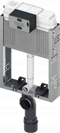 Изображение Stela Tece TECEbox - stela podtynkowy do WC ze spuczk Uni zabudowa cieka