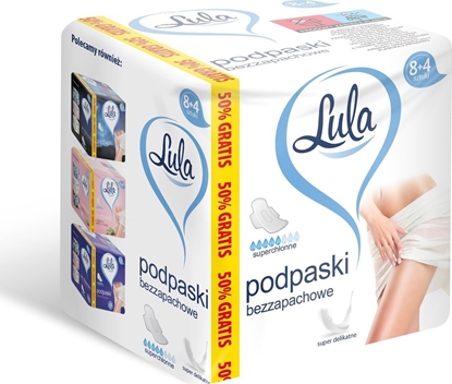 Picture of Stella Podpaski higieniczne bezzapachowe - super delikatne 12 szt.