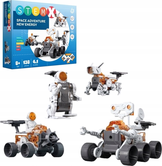 Picture of STEMX Kosmiczna Przygoda NowaEnergia, zabawka kreatywna