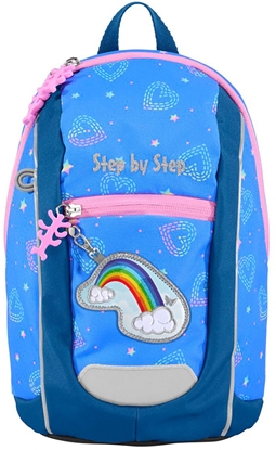 Attēls no STEP BY STEP PLECAK KIGA MINI RAINBOW LUI