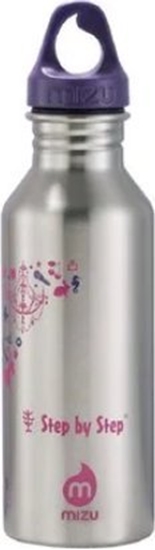 Picture of Step by Step STEP BY STEP BUTELKA ZE STALI NIERDZEWNEJ "Purple & Rose"