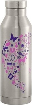 Picture of Step by Step STEP BY STEP IZOLOWANA BUTELKA ZE STALI NIERDZEWNEJ "Purple & Rose"