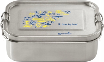 Изображение Step by Step STEP BY STEP NIADANIÓWKA ZE STALI NIERDZEWNEJ "Blue & Yellow"