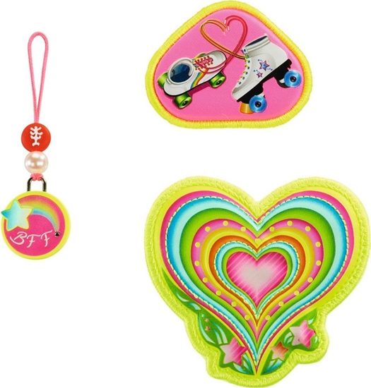 Изображение Step by Step Zestaw elementów wymiennych Magic Mags Freaky Heartbeat do plecaków Space/Grade/Cloud/Kid/2w1 Plus