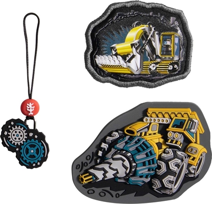 Изображение Step by Step Zestaw elementów wymiennych Magic Mags Stone Exploision do plecaków Space/Grade/Cloud/Kid/2w1 Plus